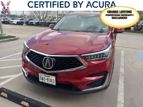 2020 Acura RDX Technology Package