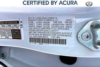 2023 Acura RDX Technology Package