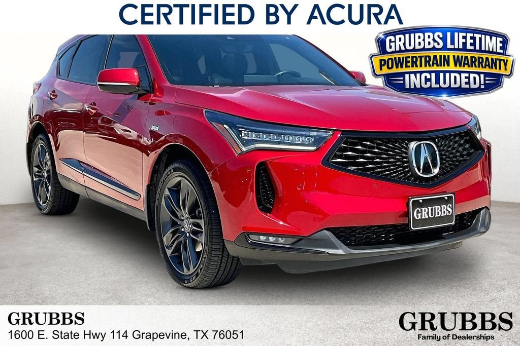 2023 Acura RDX A-Spec Package