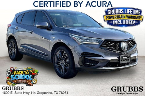 2021 Acura RDX A-Spec Package