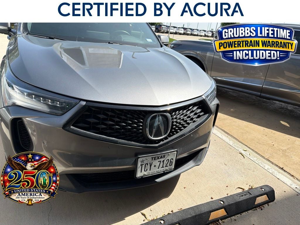 2023 Acura RDX A-Spec Package