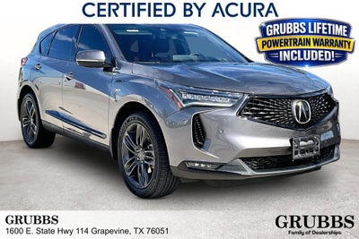 2023 Acura RDX A-Spec Package