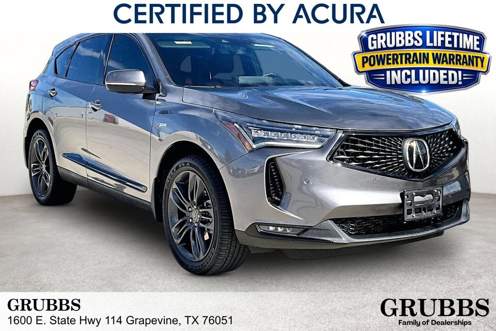 2023 Acura RDX A-Spec Package
