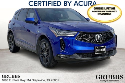 2023 Acura RDX A-Spec Package