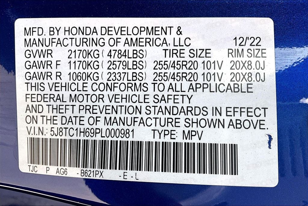 2023 Acura RDX A-Spec Package