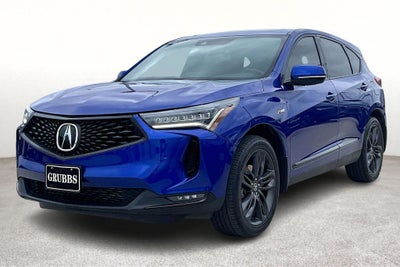 2023 Acura RDX A-Spec Package
