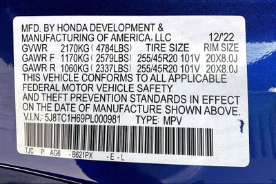 2023 Acura RDX A-Spec Package