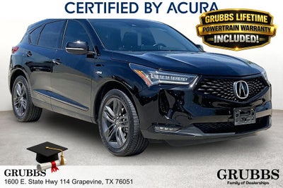2023 Acura RDX A-Spec Package