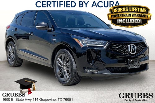 2023 Acura RDX A-Spec Package