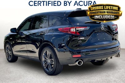 2023 Acura RDX A-Spec Package