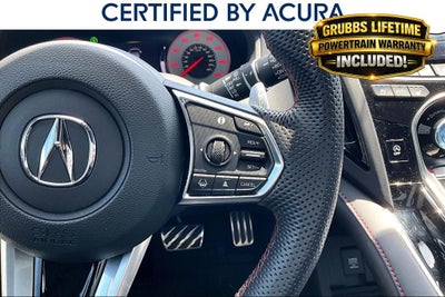 2023 Acura RDX A-Spec Package
