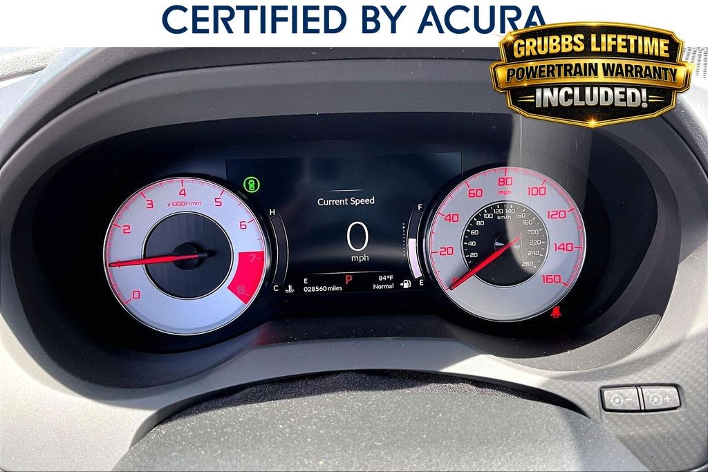 2023 Acura RDX A-Spec Package