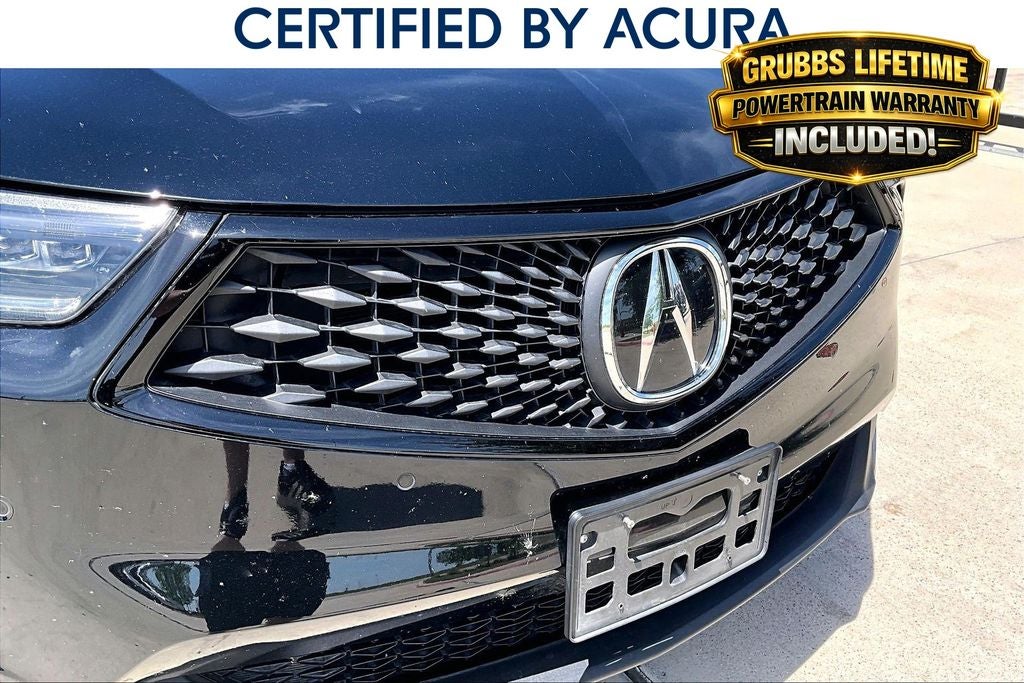 2023 Acura RDX A-Spec Package