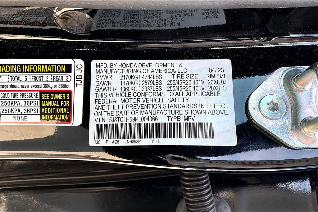 2023 Acura RDX A-Spec Package