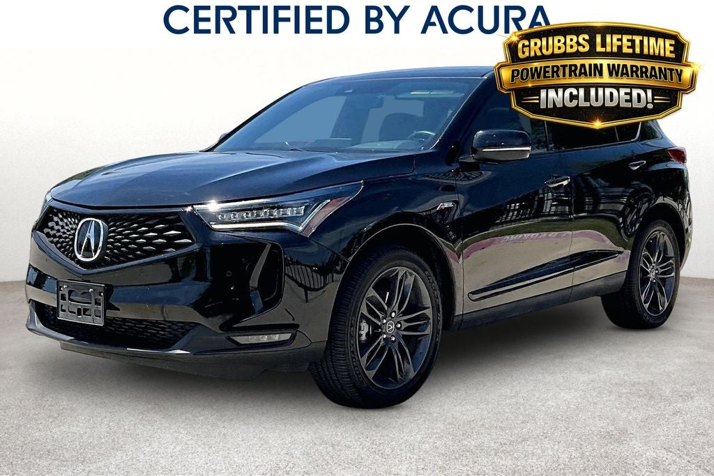 2023 Acura RDX A-Spec Package