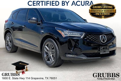 2023 Acura RDX A-Spec Package