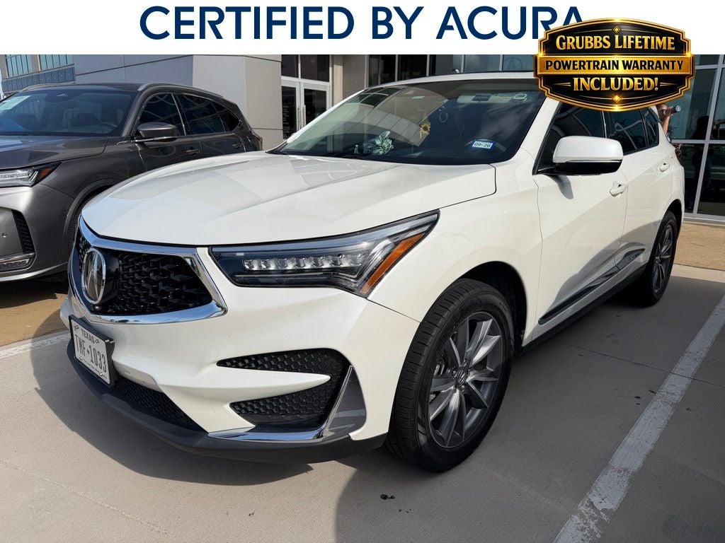 2019 Acura RDX Advance Package