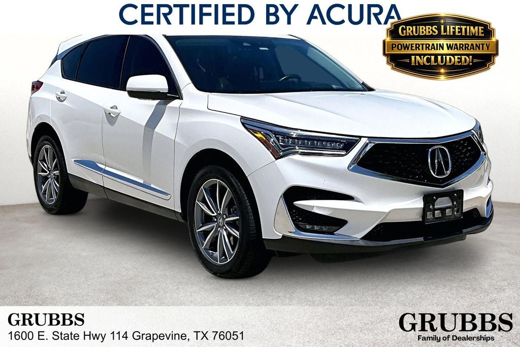 2019 Acura RDX Advance Package