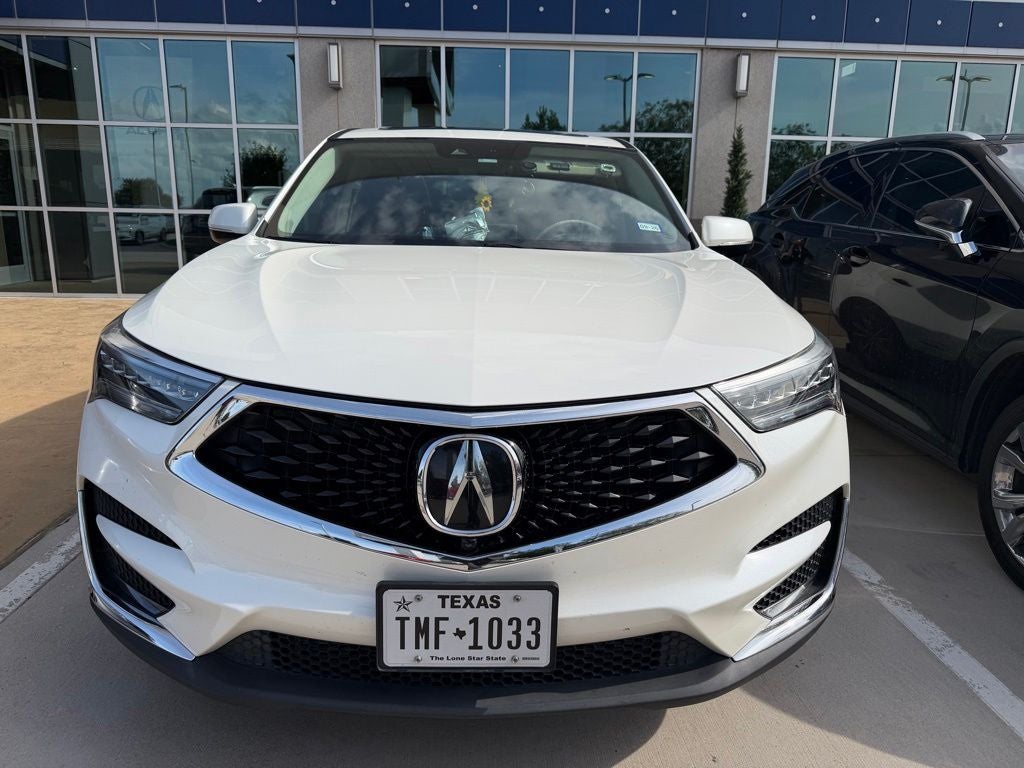 2019 Acura RDX Advance Package