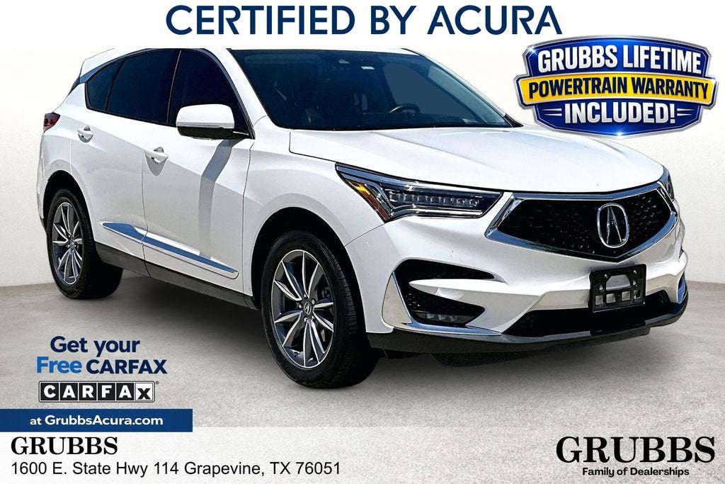 2019 Acura RDX Advance Package