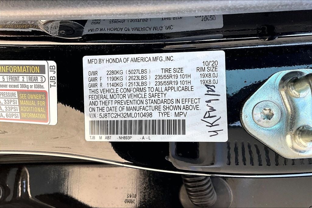 2021 Acura RDX Base SH-AWD
