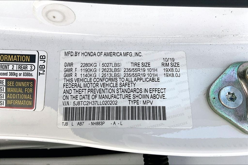 2020 Acura RDX Base SH-AWD