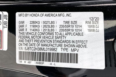 2021 Acura RDX Base SH-AWD