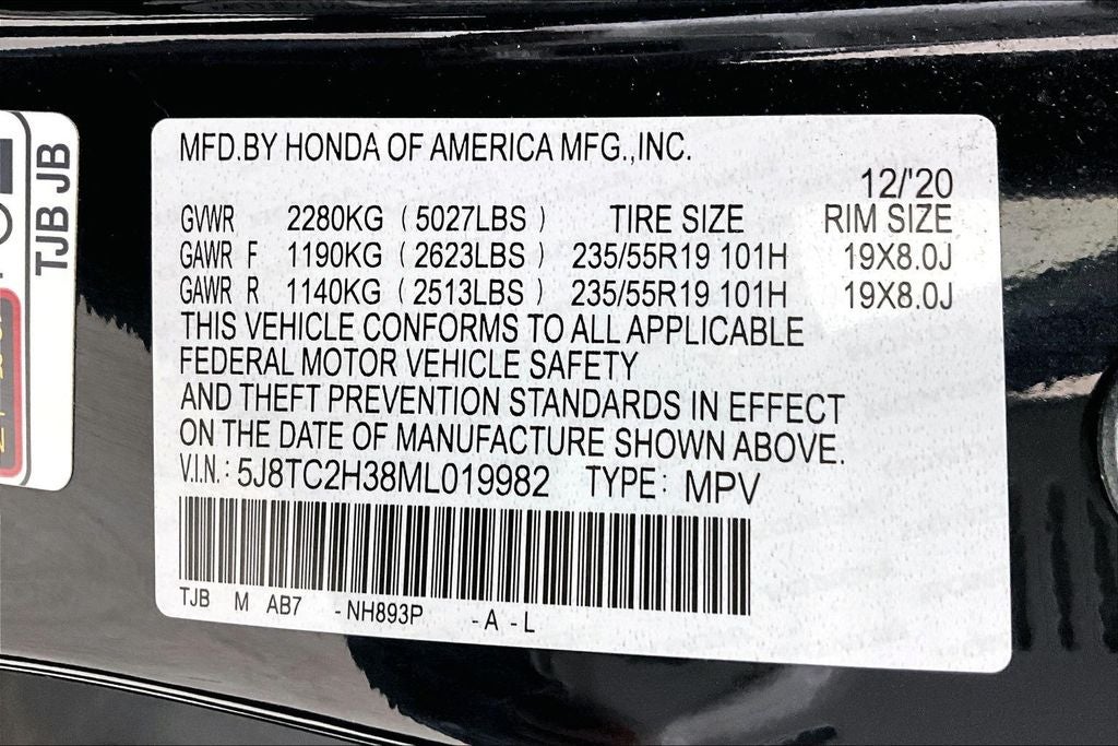 2021 Acura RDX Base SH-AWD