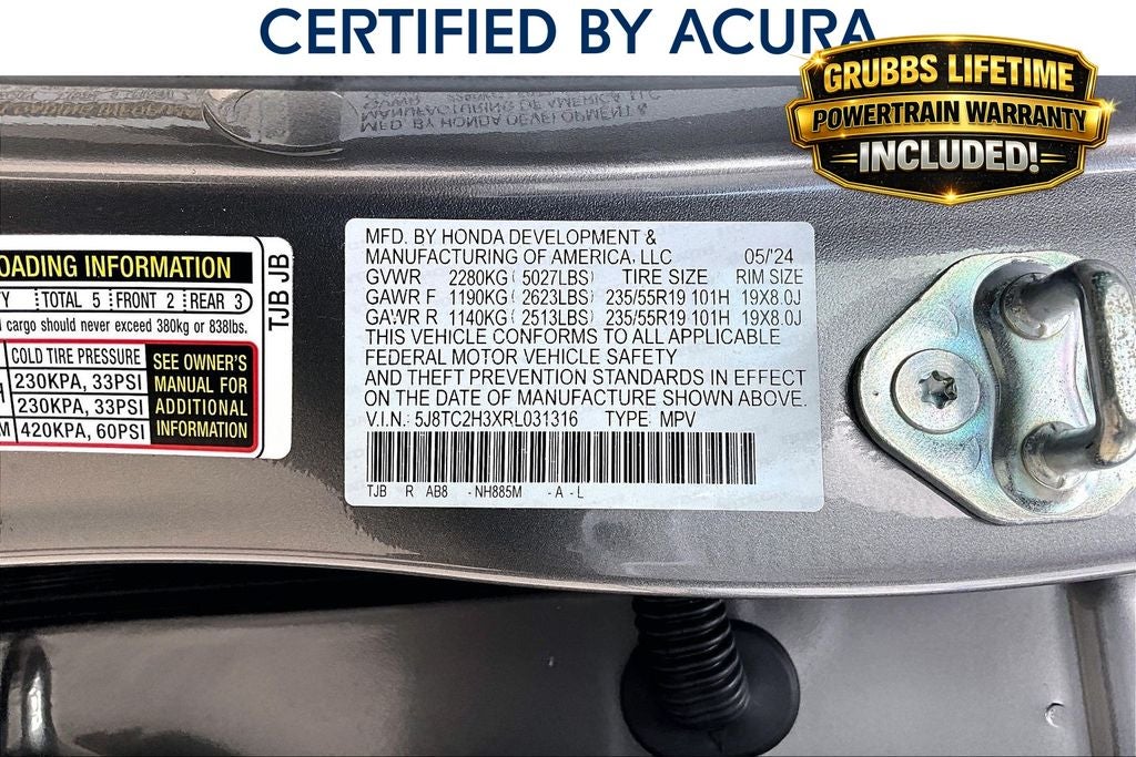 2024 Acura RDX Base SH-AWD