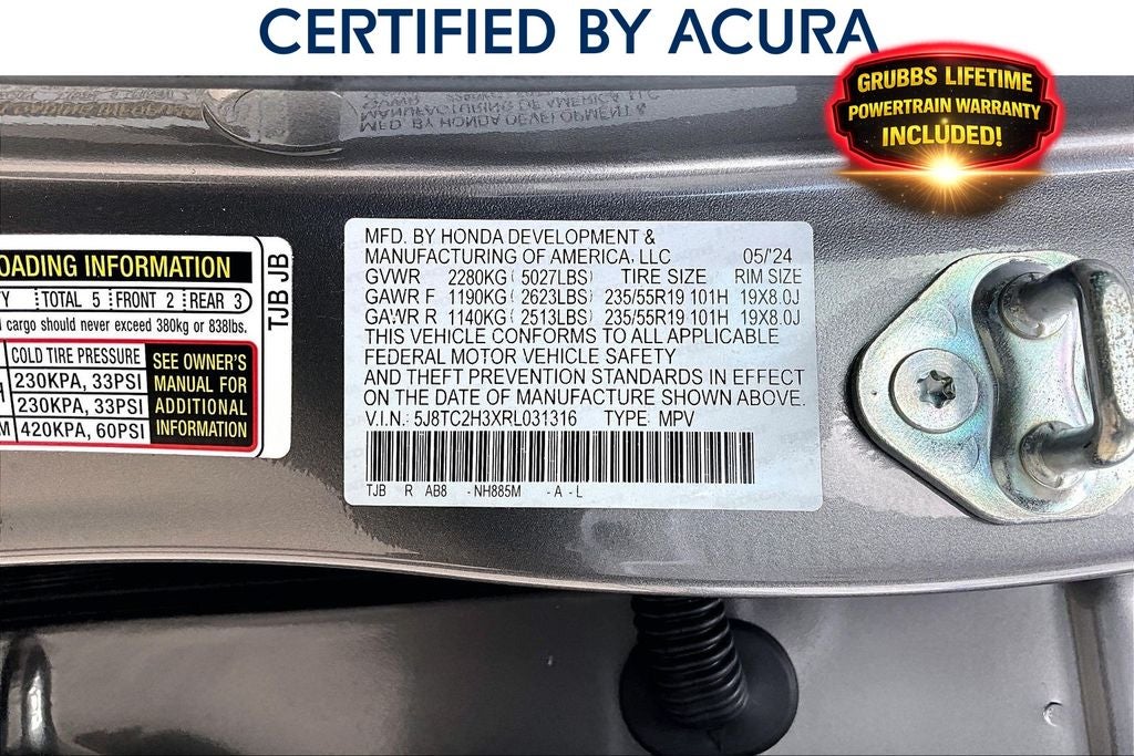 2024 Acura RDX Base SH-AWD