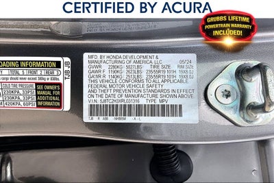 2024 Acura RDX Base SH-AWD