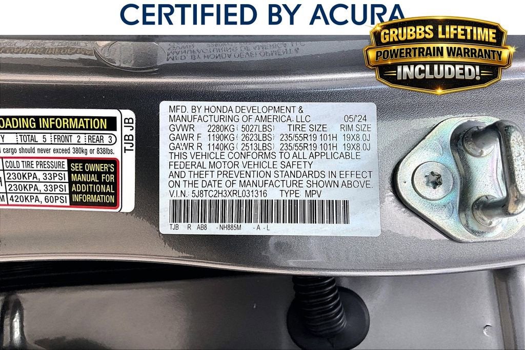 2024 Acura RDX Base SH-AWD