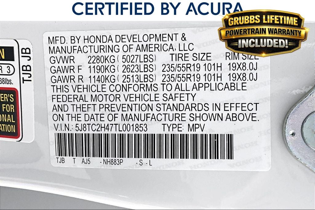 2026 Acura RDX Base SH-AWD