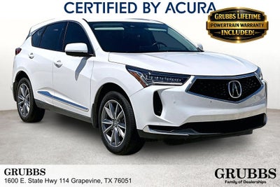 2024 Acura RDX Technology Package SH-AWD