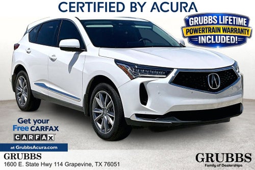 2024 Acura RDX Technology Package SH-AWD