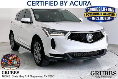 2024 Acura RDX Technology Package SH-AWD