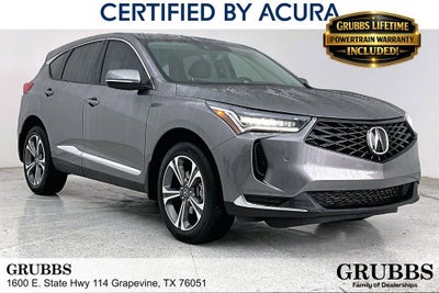 2025 Acura RDX Technology Package SH-AWD