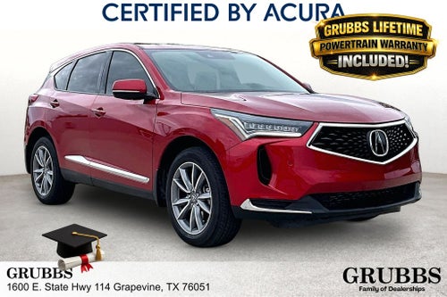2024 Acura RDX Technology Package SH-AWD