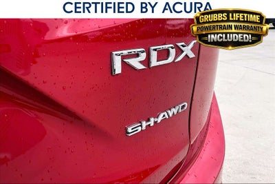 2024 Acura RDX Technology Package SH-AWD