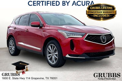 2024 Acura RDX Technology Package SH-AWD