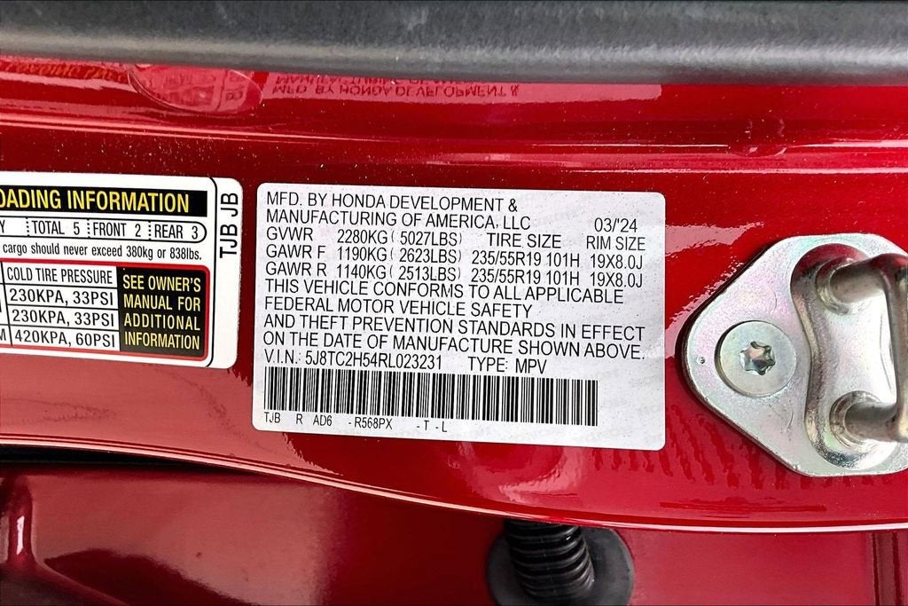 2024 Acura RDX Technology Package SH-AWD