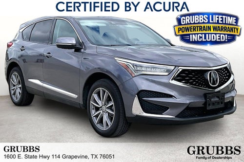 2020 Acura RDX Technology Package SH-AWD