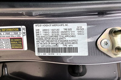 2020 Acura RDX Technology Package SH-AWD