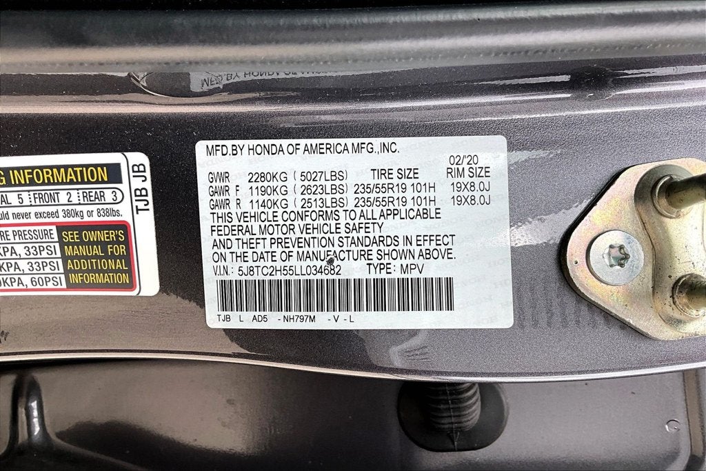 2020 Acura RDX Technology Package SH-AWD