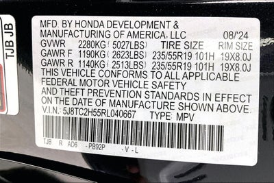 2024 Acura RDX Technology Package SH-AWD