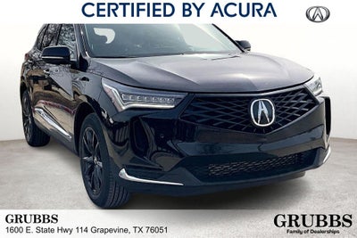 2025 Acura RDX Technology Package SH-AWD