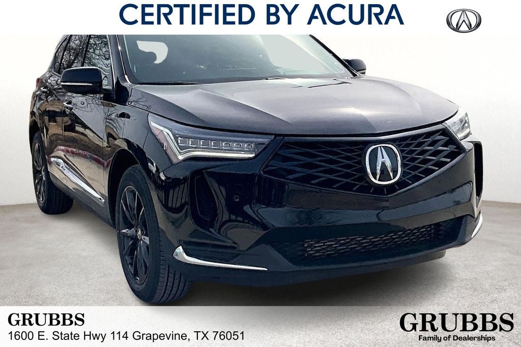 2025 Acura RDX Technology Package SH-AWD