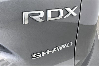 2024 Acura RDX A-Spec Package SH-AWD