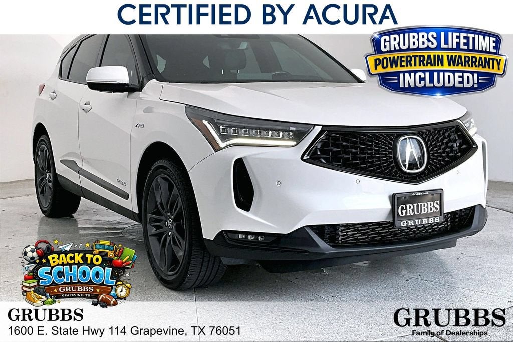 2024 Acura RDX A-Spec Package SH-AWD