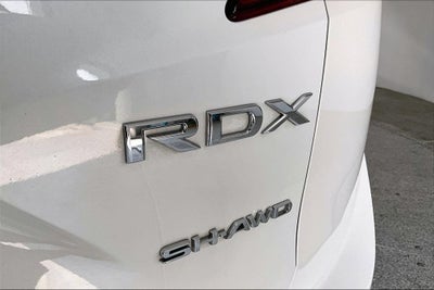 2024 Acura RDX A-Spec Package SH-AWD